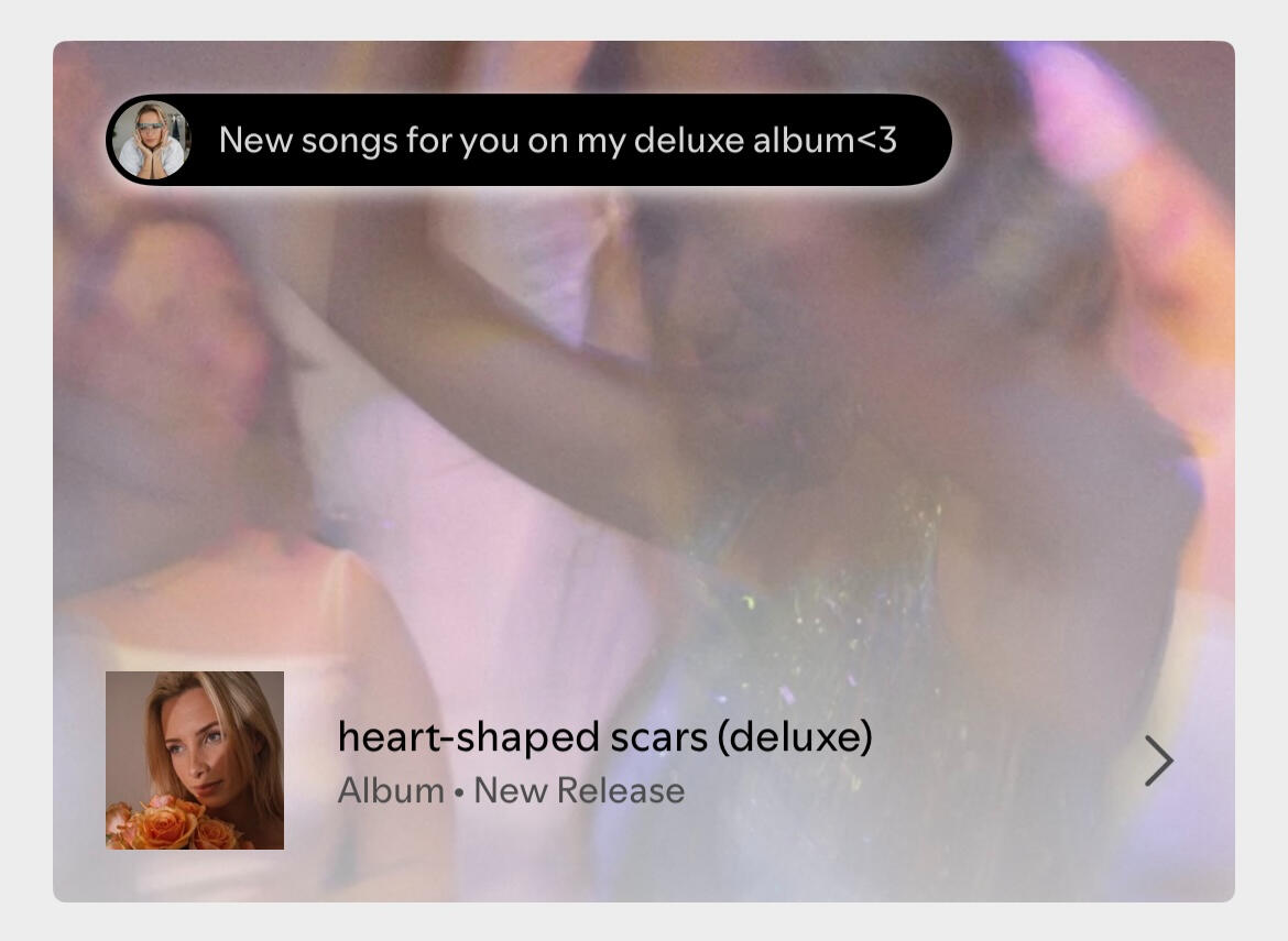 deluxe album heartshaped-scars
